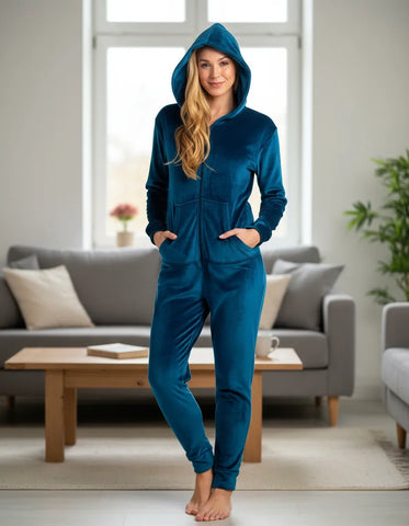 Softies Pijama Mameluco Polar Velour SM