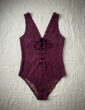 Victorias Secret Lencería Sexy Encaje Body  Corte Tanga