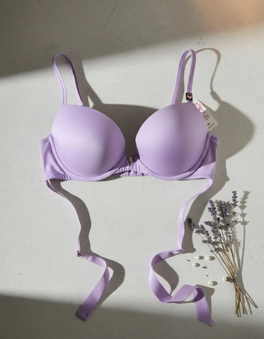 Victorias Secret Lencería Bra Push Up Con Escote 34b