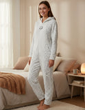 Secret Treasures Pijama Mameluco Polar Buho XS