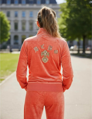 Bcbg Pants Conjunto Deportivo Velour XG