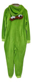 Sesame Street Pijama Mameluco Oscar Adulto Mujer