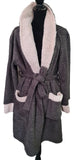 Thalia Sodi Bata Polar Invierno Mujer g