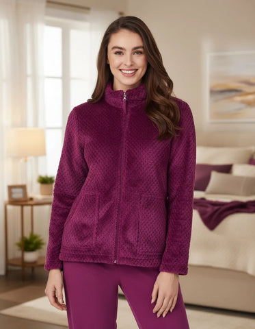 Cuddl Duds Pijama Polar Gruesa Xg