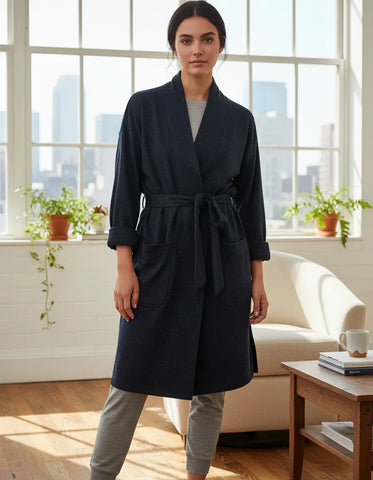 Loft Bata De Descanso Mujer By Ann Taylor