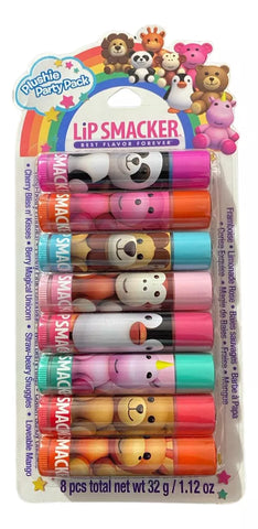 Lip Smacker Plushi Party Pack 8 Piezas