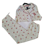 Chaps Pijama De Mujer Algodón M
