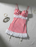 Victorias Secret Babydoll de copas con ligas 36C