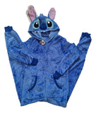 Disney Stich Pijama Mameluco Polar Adulto XS