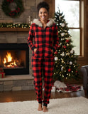 Pijama mameluco polar navidad XS