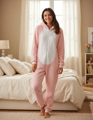 Pijama mameluco foxy disfraz