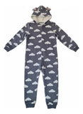 Layla Pijama Mameluco Polar Mujer Conejita M