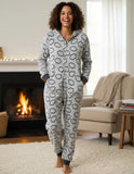 So Pijama Mameluco Polar Invierno XG