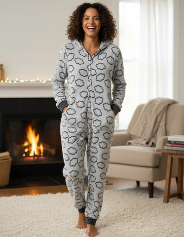 So Pijama Mameluco Polar Invierno XG