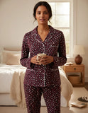 Nine West Pijama Estampada M