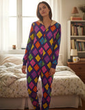 Pijama Mameluco Adulto Disfraz Trolls XS