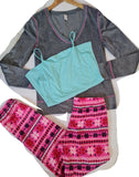Filrtude Pijama Polar Invierno S