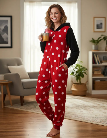 Disney Minnie Pijama Mameluco Polar M