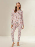 Cuddl Duds Pijama Térmica Polar M