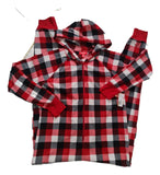 Pijama mameluco clásico navidad polar M