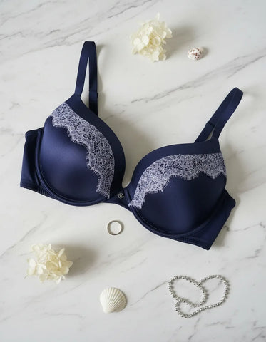 Victorias Secret Lencería Bra Dream Angels Push Up 36d