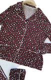 Nine West Pijama Estampada M