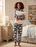 Layla Pijama Mameluco Polar Mujer Conejita M
