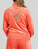 Bcbg Pants Conjunto Deportivo Velour XG
