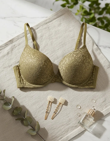 Victorias Secret Lencería Pink Bra Push Up 34c