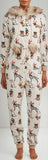 Pijama mamleuco polar navidad S