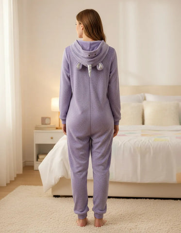 Secret Treasures Pijama Mameluco Polar Unicornio M
