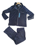Nicolle Miller Pijama Clásica Invierno Velvet