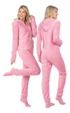 Hoodie Footie Pijama Mameluco Polar XG