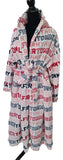 Tommy Bata Polar Invierno Mujer L/xl