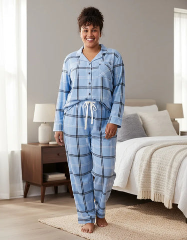Macys Pijama Navidad Mujer Algodón G