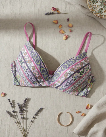 Victorias Secret Bra Media Copa Sin Varillas 36c