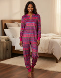 Pijama Mameluco Adulto Mujer Natural Life Telas Organicas XS/S