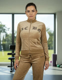 Bcbg Pants Conjunto Deportivo Velour G