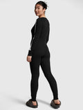 Victorias Secret pink mameluco térmico S