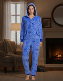 Disney Stich Pijama Mameluco Polar Adulto XS