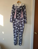 Layla Pijama Mameluco Polar Mujer Conejita M
