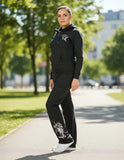 Bcbg Pants Conjunto Deportivo Algodón S