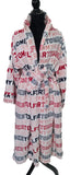 Tommy Bata Polar Invierno Mujer L/xl