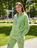 Bcbg Pants Conjunto Deportivo Algodón