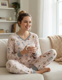 Cuddl Duds Pijama Térmica Polar M