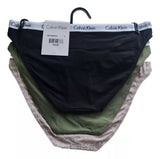 Calvin Klein pack de 3 panties algodón S