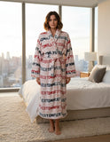 Tommy Bata Polar Invierno Mujer L/xl