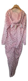 Peace And Love Pijama Mameluco Unicornio Rosa M