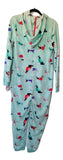 So Pijama Mameluco Polar Invierno Greso Mujer Adulto M