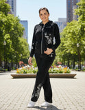 Bcbg Pants Conjunto Deportivo Velour